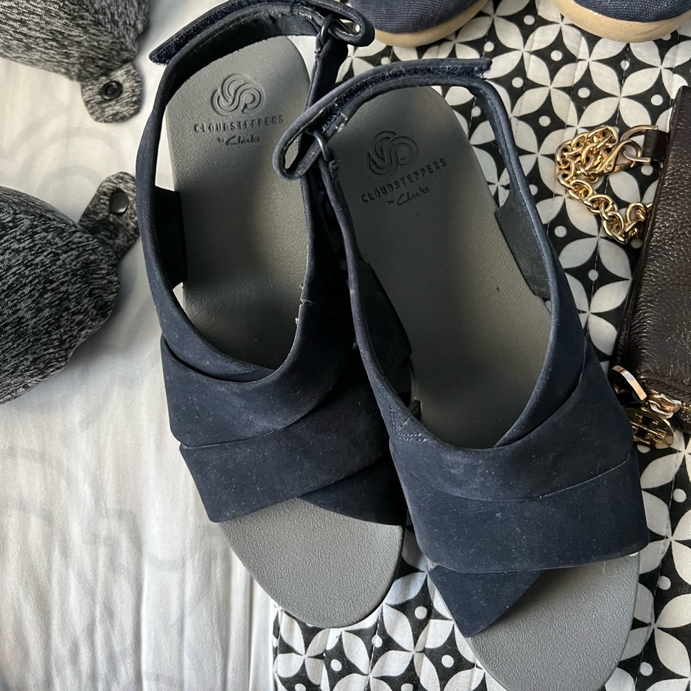 Clarks heels